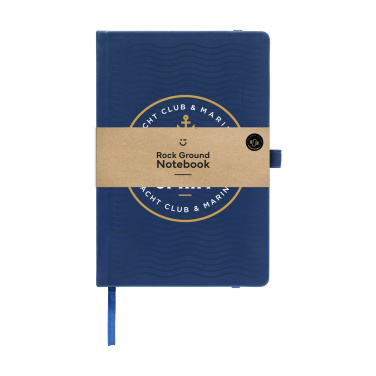 Logotrade promotional item picture of: Rock Ground Paper Notebook A5