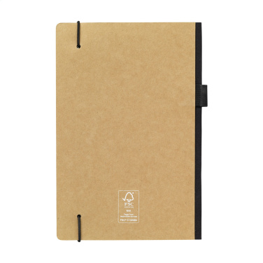 Logotrade promotional product image of: Craftnote Paper Notebook A5