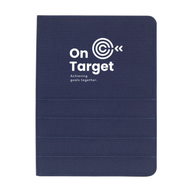 Logotrade promotional merchandise photo of: Quincy Portfolio RPET A4 document folder