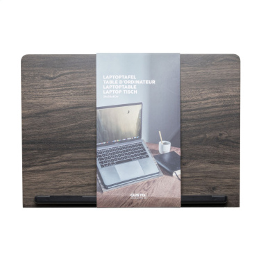 Logo trade promotional item photo of: Gusta Laptop Stand