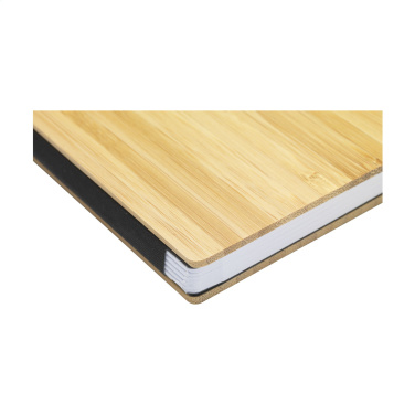 Logo trade advertising products picture of: BambooPlus Paper Notebook A5 - Inkless Pen