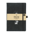 Felty GRS RPET Paper Notebook A5, black