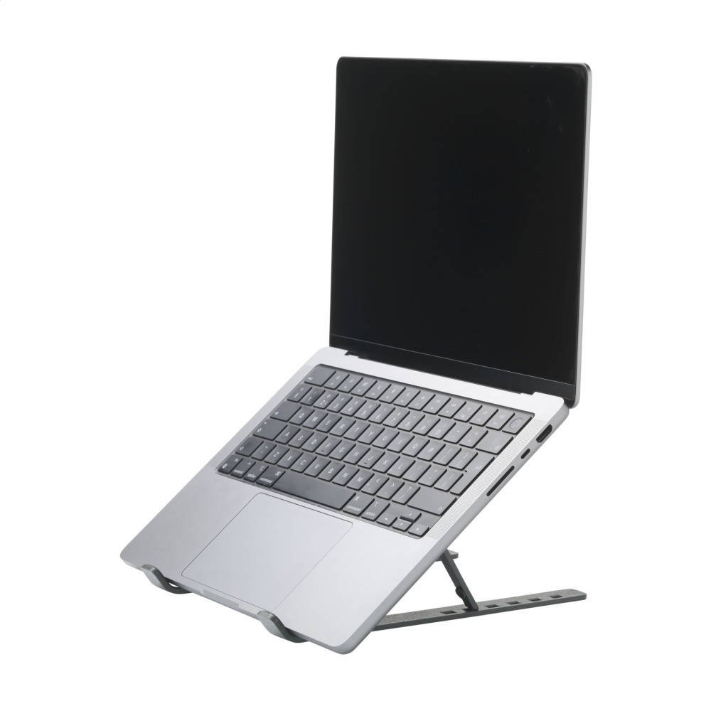 Logotrade promotional giveaway image of: Standby GRS Recycled Alu Laptop Stand