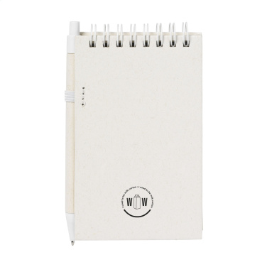 Logo trade promotional product photo of: Milk-Carton Smart Note Set Paper notebook