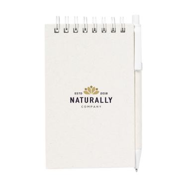 Logotrade business gift image of: Milk-Carton Smart Note Set Paper notebook