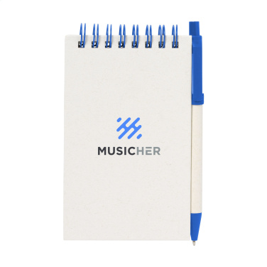 Logo trade promotional gifts image of: Milk-Carton Smart Note Set Paper notebook