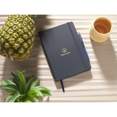 Logo trade promotional gifts picture of: Pineapple Paper Notebook A5