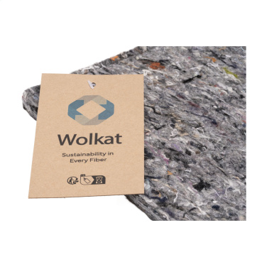 Logotrade advertising products photo of: Wolkat Tangier Recycled Textile Mousepad