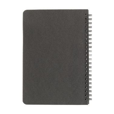 Logotrade corporate gift picture of: Coffee Paper Notebook Wire-O A5