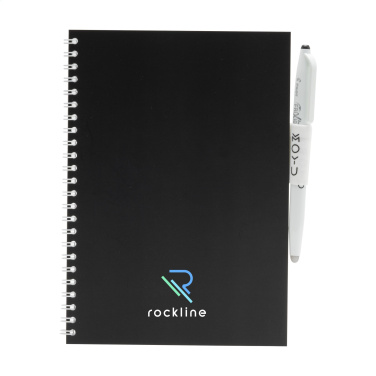 Logo trade advertising product photo of: MOYU Erasable Stone Paper Notebook SoftCover 18 pages