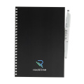 MOYU Erasable Stone Paper Notebook SoftCover 18 pages, black