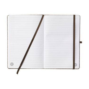 Logotrade promotional product image of: CoffeeGround Cork Paper Notebook A5