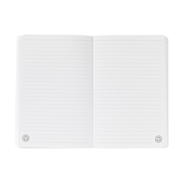 Logotrade promotional merchandise image of: Paper Notebook GRS Washable Kraft Cover A5