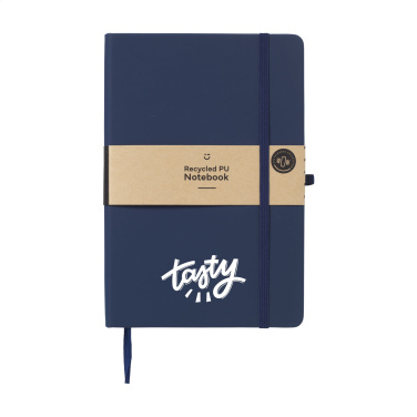 Logotrade corporate gifts photo of: Recycled GRS PU Paper Notebook A5