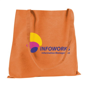 Logo trade promotional merchandise image of: Shopper shopping bag