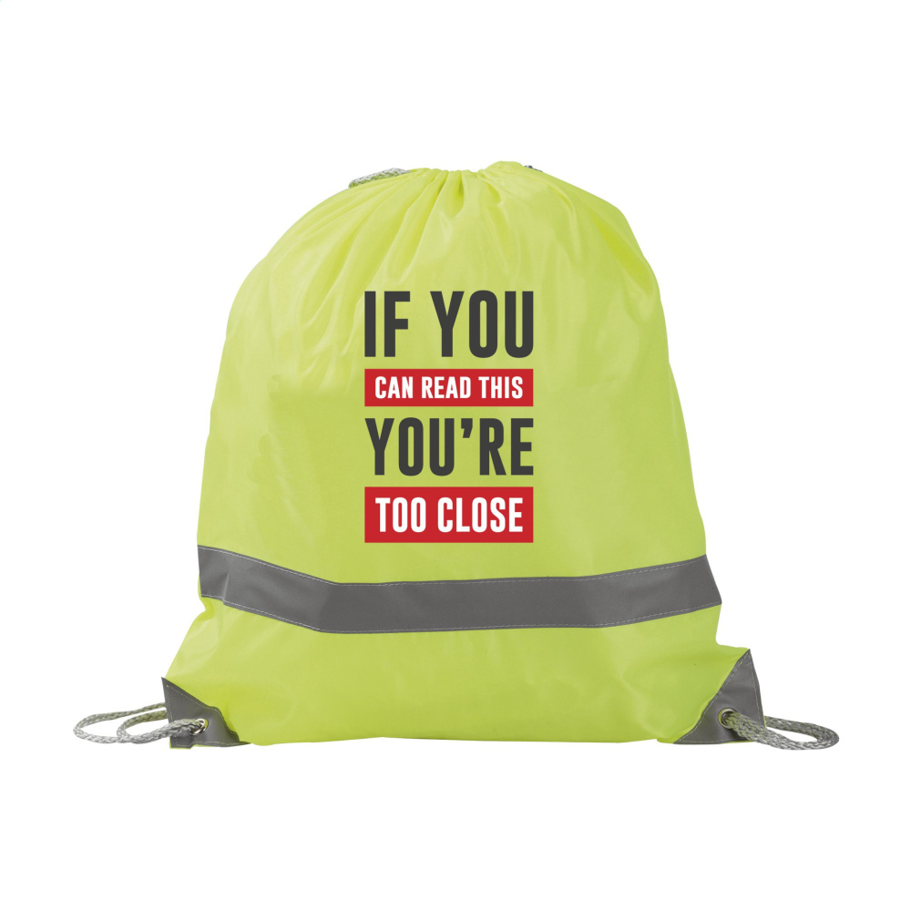 Logo trade promotional gifts image of: SafeBag backpack