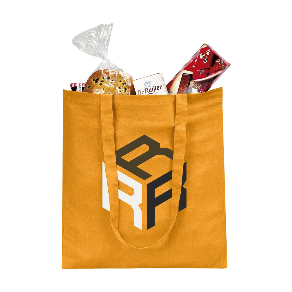 Logo trade business gift photo of: Shoppy Colour Bag (135 g/m²) cotton bag