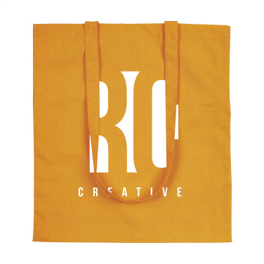 Logo trade promotional gifts image of: Shoppy Colour Bag (135 g/m²) cotton bag