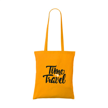 Logo trade corporate gift photo of: Shoppy Colour Bag (135 g/m²) cotton bag