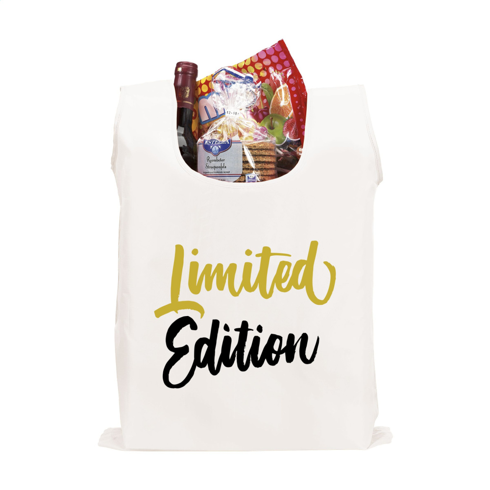 Logotrade promotional item picture of: ShopEasy foldable shoppingbag