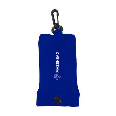 Logo trade promotional merchandise picture of: ShopEasy foldable shoppingbag