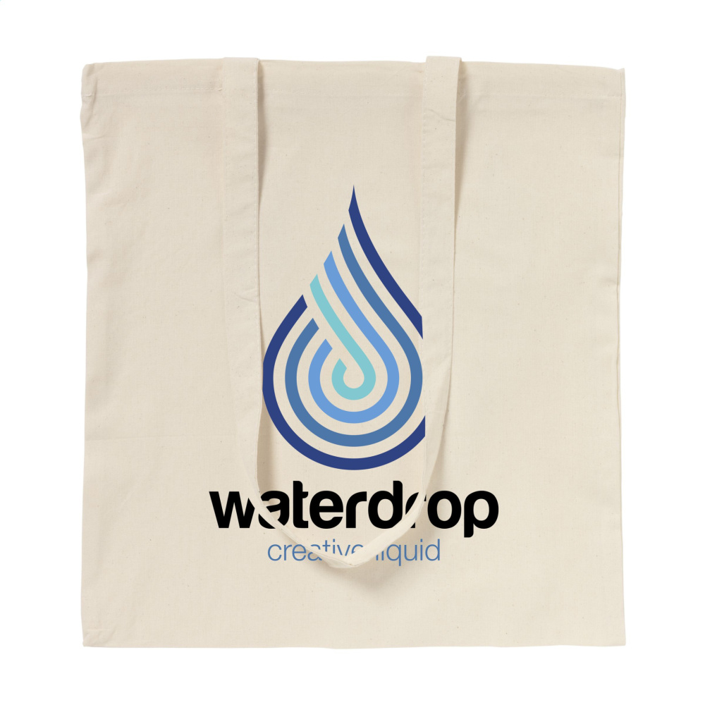 Logo trade advertising products picture of: ShoppyBag (135g/m²) long handles cotton bag