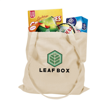 Logo trade promotional giveaways image of: ShoppyBag (100 g/m²) long handles cotton bag