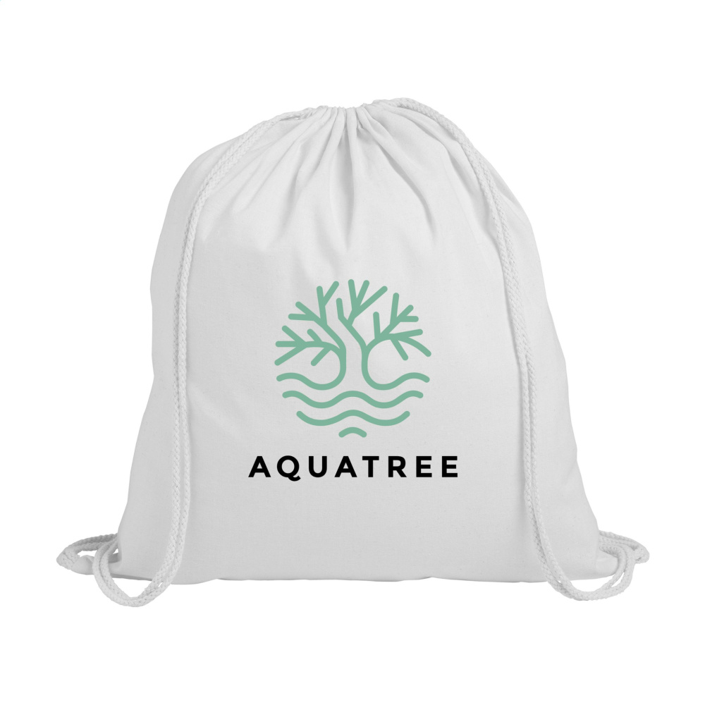 Logo trade business gift photo of: PromoColour (120 g/m²) backpack