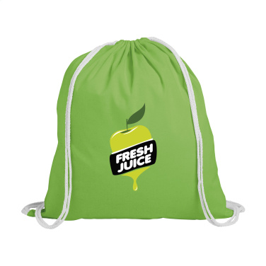 Logo trade promotional products image of: PromoColour (120 g/m²) backpack