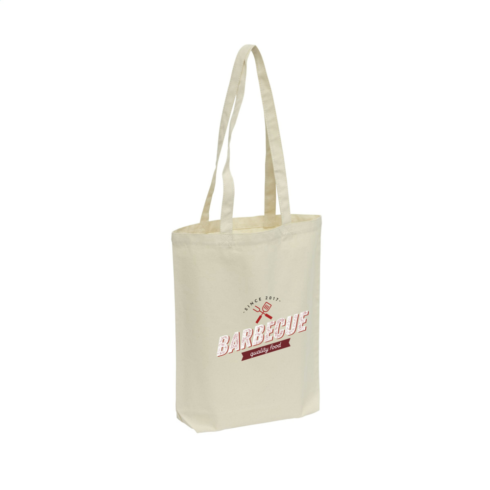 Logotrade promotional product image of: Canvas ShoppyBag long handles (270 g/m²)