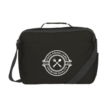 Logo trade promotional merchandise image of: Metro document bag