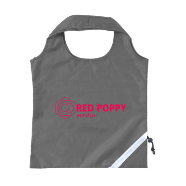 Logo trade promotional items image of: Strawberry foldable bag