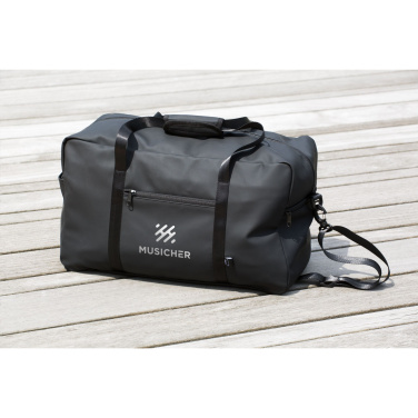 Logotrade promotional product picture of: Lennon RCS Recycled PU Sports-/Travelbag