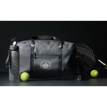 Logo trade business gift photo of: Lennon RCS Recycled PU Sports-/Travelbag