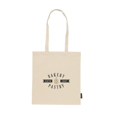 Logotrade promotional gift picture of: ShoppyBag GRS Recycled Cotton (180 g/m²)