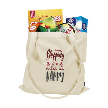 Logo trade promotional item photo of: ShoppyBag GRS Recycled Cotton (180 g/m²)