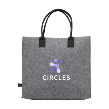 Logo trade promotional item photo of: BigShopper Argus GRS RPET Felt