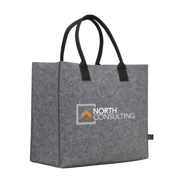 Logo trade corporate gifts picture of: BigShopper Argus GRS RPET Felt