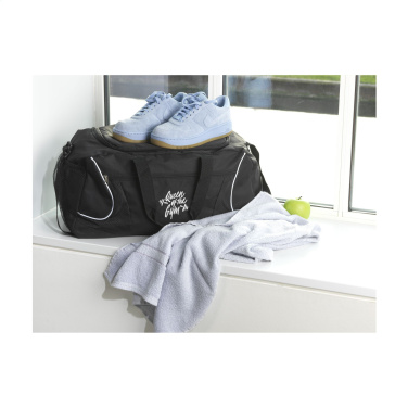 Logo trade promotional item photo of: Sports Duffle sports/travelling bag