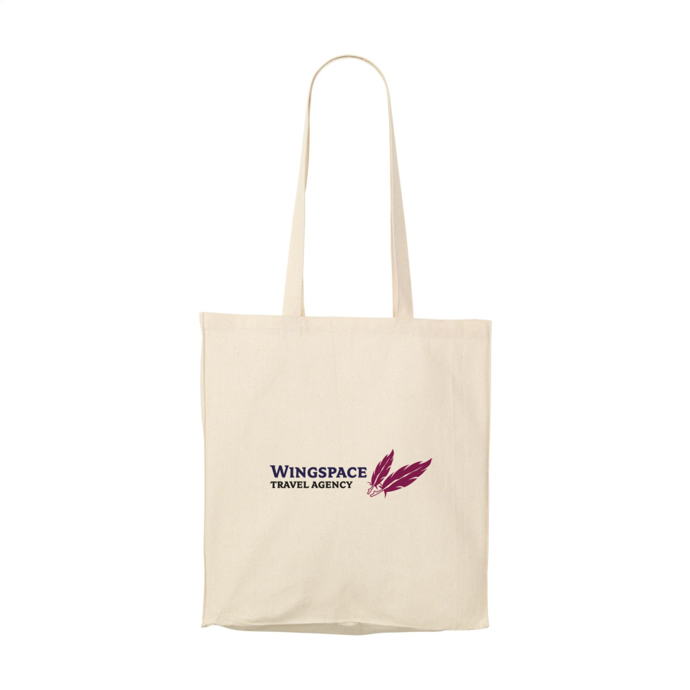 Logo trade advertising product photo of: Natural Square Bag (165 g/m²) cotton bag