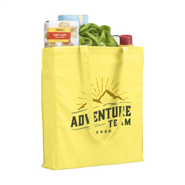 Logo trade promotional merchandise picture of: Colour Square Bag (160 g/m²) cotton bag