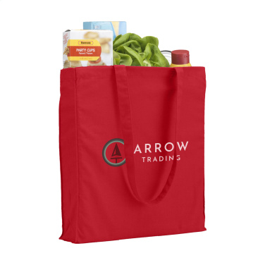 Logo trade promotional gift photo of: Colour Square Bag (160 g/m²) cotton bag