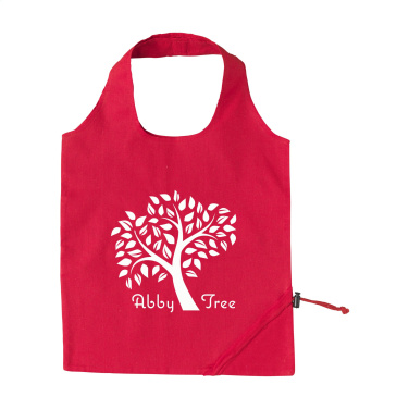 Logo trade promotional products image of: Strawberry Cotton (135 g/m²) foldable bag