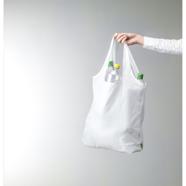 Logo trade corporate gifts image of: GRS RPET Shopper foldable shopping bag