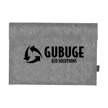 Logotrade promotional item picture of: Papillon GRS RPET laptop case