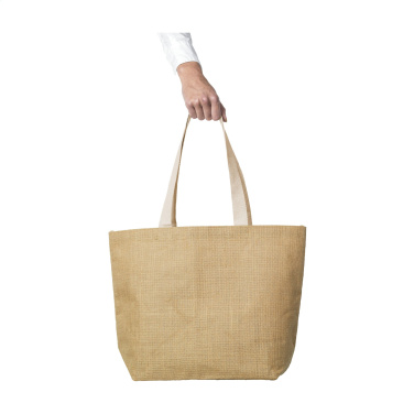 Logo trade business gift photo of: Elegance Bag jute shopper