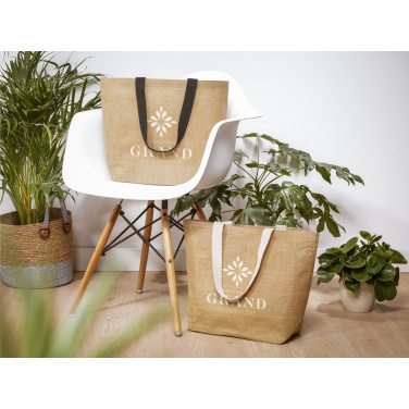 Logotrade corporate gift image of: Elegance Bag jute shopper