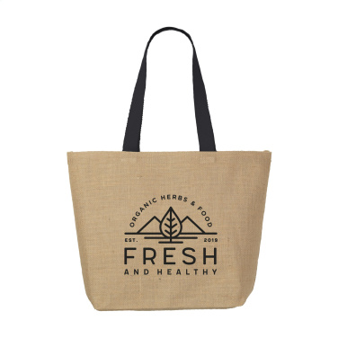 Logotrade business gift image of: Elegance Bag jute shopper