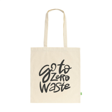 Logo trade promotional items picture of: Organic Cotton GOTS Shopper (140 g/m²) bag