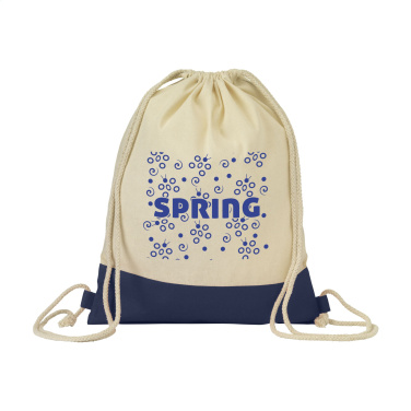 Logo trade advertising products picture of: Cotton Promo (125 g/m²) backpack